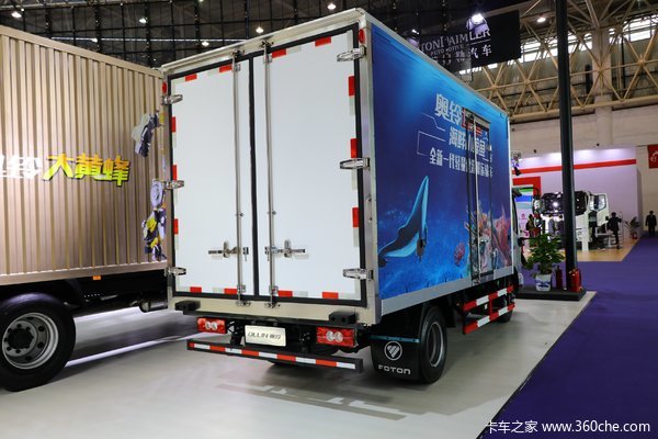 福田奥铃南阳煜皓线上订车钜惠 直降1万