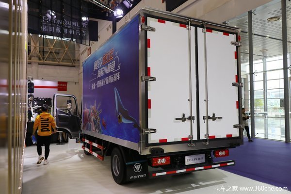 福田奥铃南阳煜皓线上订车钜惠 直降1万