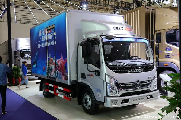 福田奥铃南阳煜皓线上订车钜惠 直降1万