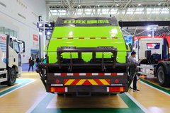一汽解放 J6L 220马力 4X2 压缩式垃圾车(国六)(中联重科)