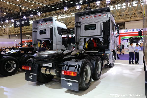 优惠 0.5万 张家口欧曼EST-A牵引车促销