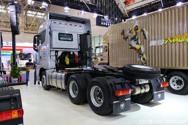 降价促销 欧曼EST-A牵引车仅售41.50万