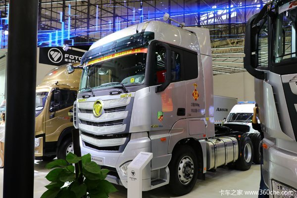 优惠 0.5万 张家口欧曼EST-A牵引车促销