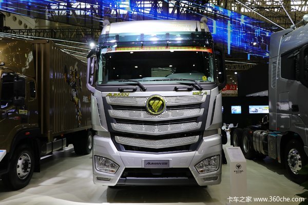 优惠 0.5万 张家口欧曼EST-A牵引车促销