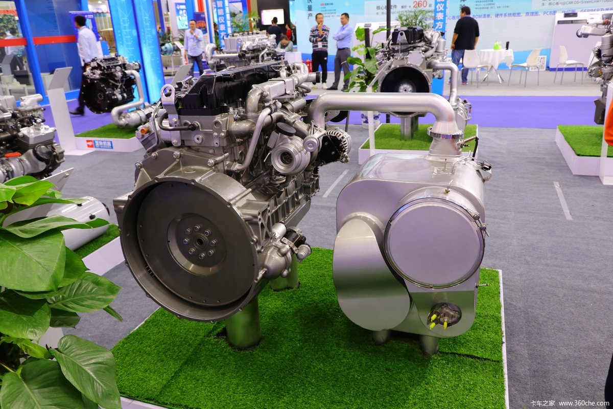 六柴油发动机>外观> > 玉柴 > ycs06系列 > 玉柴ycs06245-60a 245马力