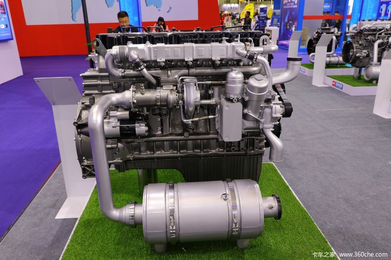 【图】玉柴6k1346n-60 460马力 13l 国六 天然气发动机_实拍图片