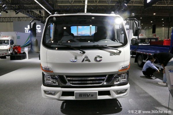 回馈客户骏铃V5载货车仅售9.28万