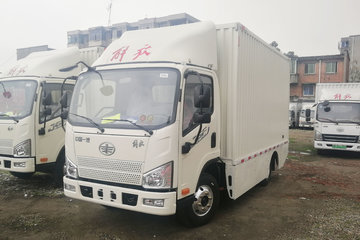 解放 J6F 4.5T 4.16米单排纯电动厢式轻卡(CA5041XXYP40L2BEVA84)108kWh