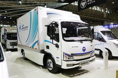 福田 欧马可智蓝 4.5T 4.14米单排纯电动厢式运输车(BJ5045XXYEV3)(箱宽2.1米)104.7kWh