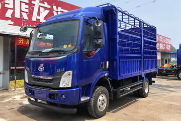 东风柳汽 乘龙L3 160马力 4X2 4.2米单排仓栅式载货车(LZ5093CCYL3AB) 卡车图片