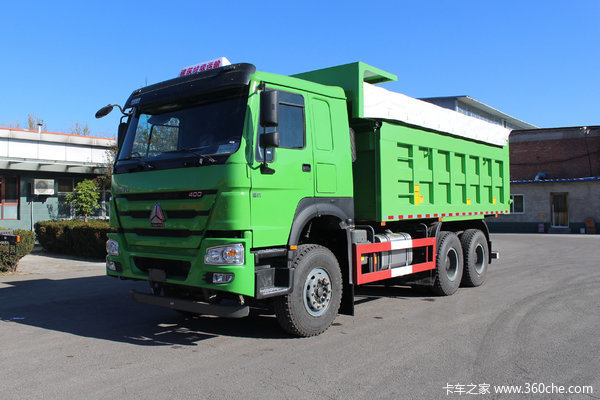 中国重汽 HOWO重卡 400马力 6X4 6米自卸车(ZZ3257V3847F1)