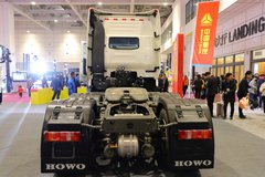中国重汽 HOWO T7H重卡 440马力 6X4牵引车(超速挡)(ZZ4257V324HE1B)