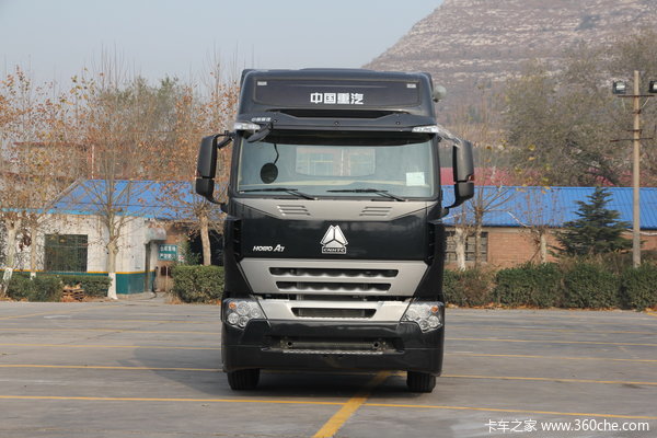 中国重汽 HOWO A7重卡 460马力 6X4牵引车(ZZ4257V3247P1B)