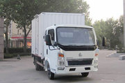 中国重汽HOWO 悍将 82马力 3.3米单排厢式轻卡