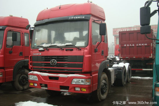 红岩新大康重卡336马力6x4牵引车cq4254ttwg324报价