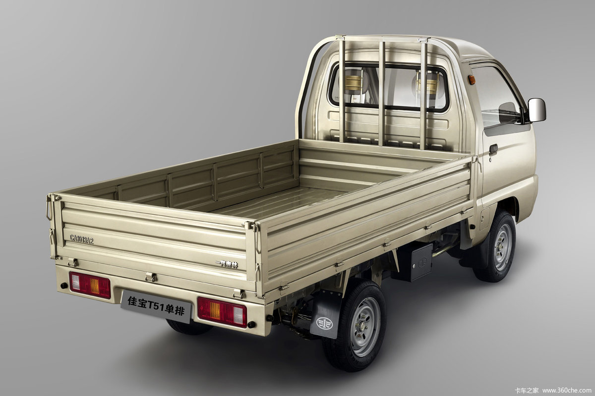 97l 48马力 汽油 2.5米单排栏板微卡_实拍图片_85135_卡车之家