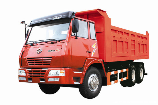 红岩斯太尔重卡270马力6x448米自卸车cq3254xmg294报价