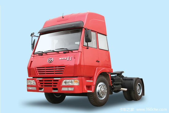红岩斯太尔重卡270马力4x2牵引车cq4184xmwg351