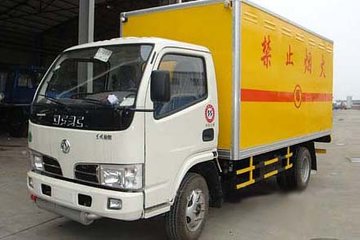 东风 金霸 95马力 4X2 爆破器材运输车(中昌牌)(XZC5041XQY3)