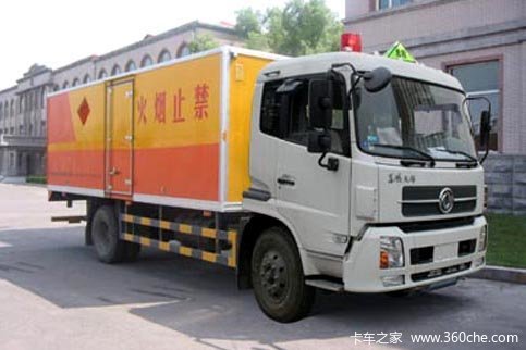 东风商用车 天锦 180马力 4X2 爆破器材运输车(江特牌)