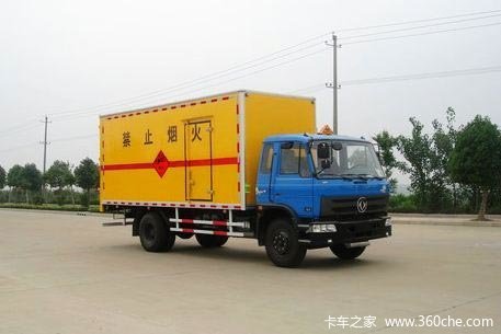 东风 153系列 185马力 4X2 爆破器材运输车(中昌牌)