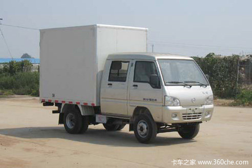凯马 福运来 87马力 1.3L 汽油 2.54米双排厢式微卡(KMC1036Q26S5)