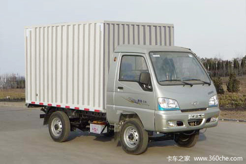 唐骏欧铃 赛菱A6 1.2L 88马力 汽油/CNG 3.1米单排厢式微卡