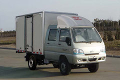 唐骏 赛菱 1.1L 60马力 汽油 2.4米双排厢式微卡(ZB5030XXYASC0F)