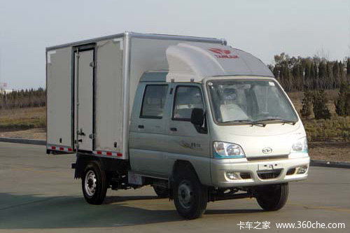 唐骏欧铃 赛菱A6 1.2L 88马力 汽油 2.5米双排厢式微卡