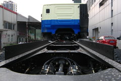 红岩 杰狮重卡 340马力 8X4 6.5米自卸车(底盘)(CQ3314HTG306)