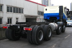 红岩 杰狮重卡 340马力 8X4 6.5米自卸车(底盘)(CQ3314HTG306)
