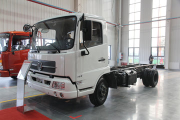 东风商用车 天锦中卡 180马力 4X2 4.8米厢式载货车(底盘)(DFL5160XXYBX)