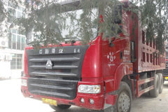 中国重汽 豪运重卡 266马力 6X4 6.3米自卸车(ZZ3255M4345C)