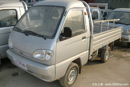 一汽吉林佳宝097l48马力汽油25米单排栏板微卡ca1014a1