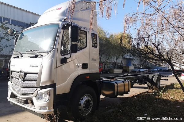 回馈客户欧马可S5载货车仅售17.06万