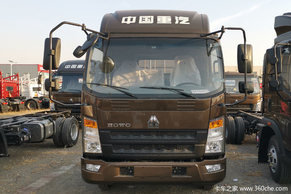 降价促销 中国重汽豪沃轻卡 王载货车