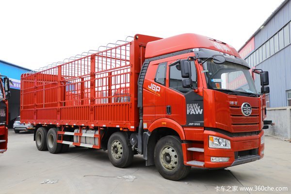 优惠4.88万 上海解放J6P载货车火热促销中
