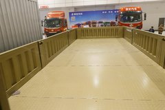 福田 奥铃大黄蜂 210马力 6.8米排半栏板载货车(BJ1186VKPFK-A1)