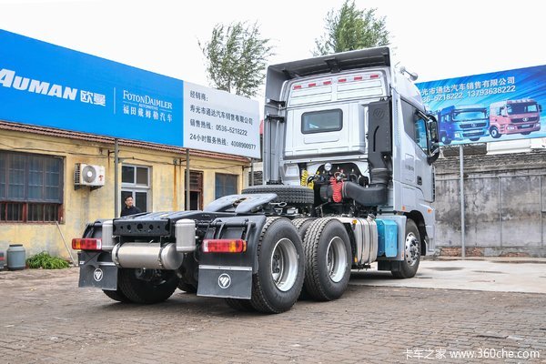 降价促销 包头欧曼EST牵引车仅售38.18万