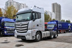 福田 欧曼EST 6系重卡 超级版 550马力 6X4牵引车(BJ4259SNFKB-AJ)