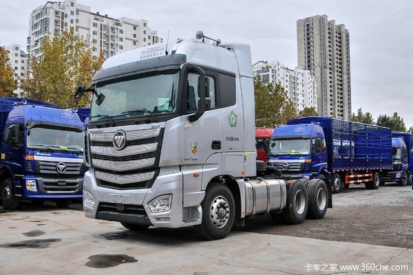 降价促销 白银欧曼EST牵引车仅售40.53万