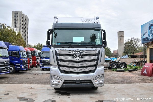 降价促销 白银欧曼EST牵引车仅售40.53万