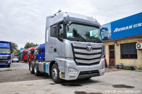 降价促销 白银欧曼EST牵引车仅售40.53万