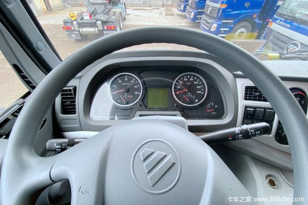 欧曼ETX载货车武汉市火热促销中 让利高达0.5万