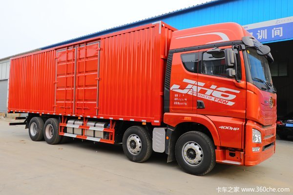 降价促销 广州解放JH6载货车仅售32.50万