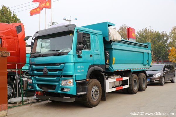 中国重汽 HOWO-7 380马力 6X4 自卸车(宏昌天马牌)