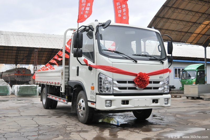 67米排半栏板轻卡(bj1043v9pea-p7)>外观> > 时代汽车(原福田时代) >