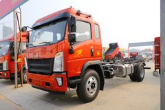中国重汽HOWO 悍将 全能版 170马力 5.2米排半栏板载货车(云内动力)(ZZ1167G451CE1)