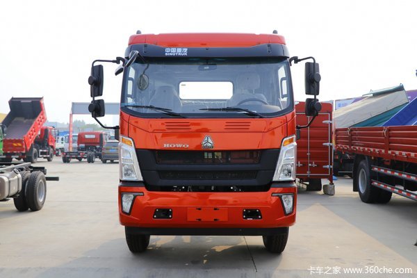 2080黄金六宽经典车型国六豪沃轻卡上市优惠
