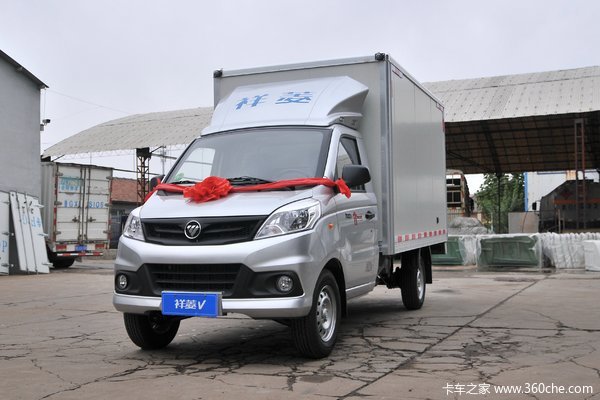 优惠 0.18万 广州从杰祥菱V载货车促销中